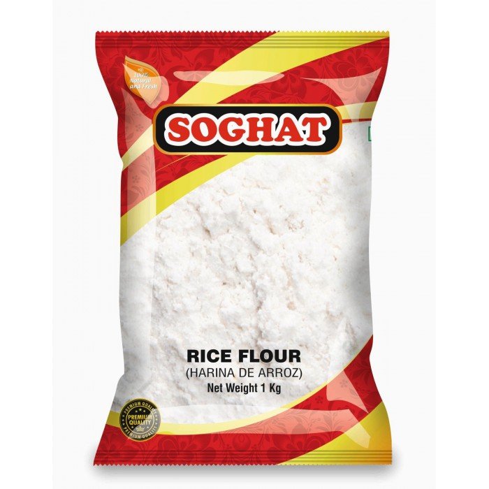 Soghat Harina de arroz 1 kg