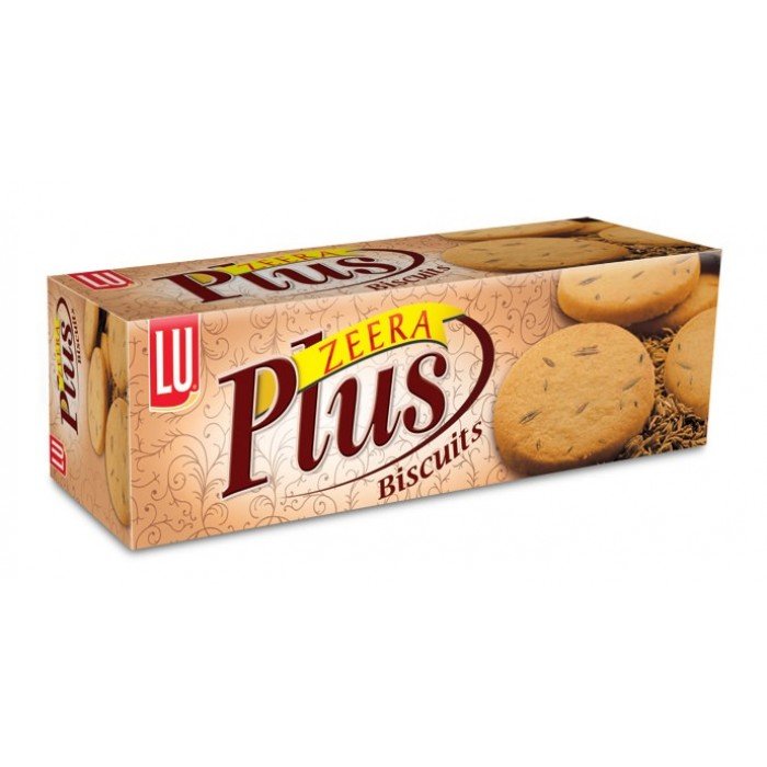 LU Galletas Zeera Plus 70 g