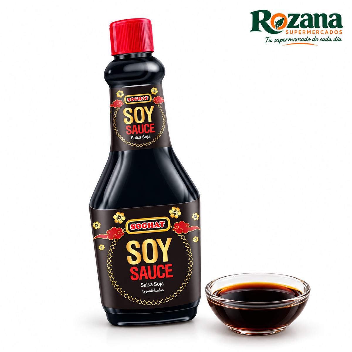 Soghat Salsa de soja 250 ml — presentación Rozana