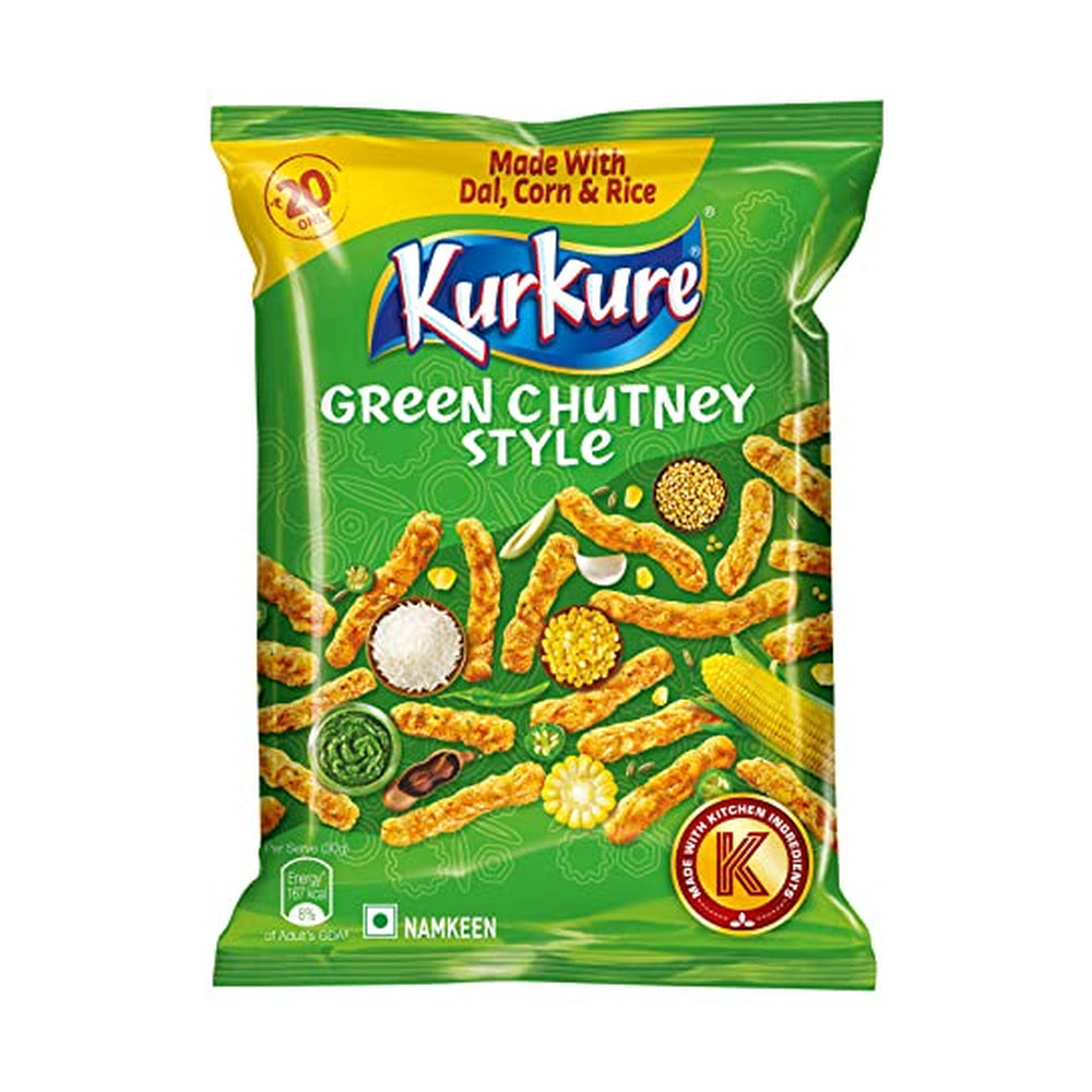 Kurkure Green Chutney 70 g · India