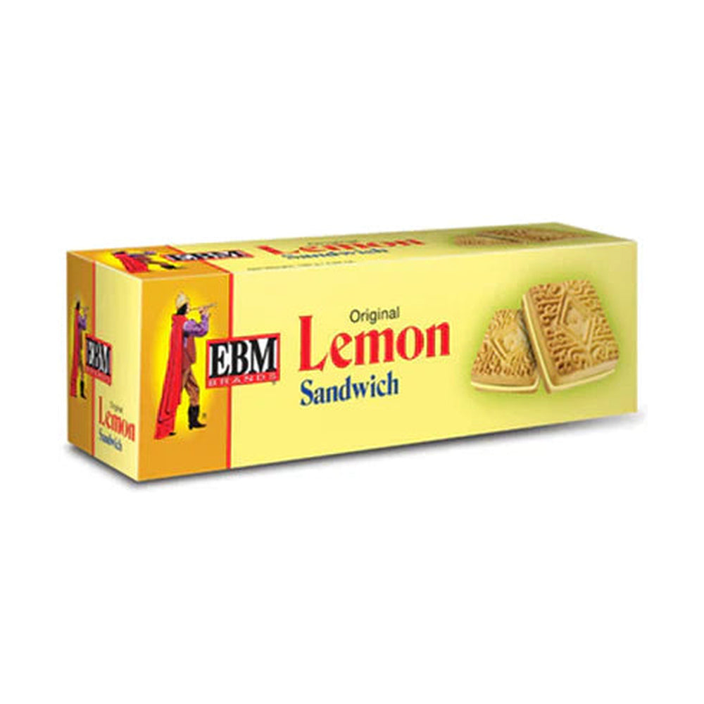 EBM Galletas Lemon Sandwich 70 g