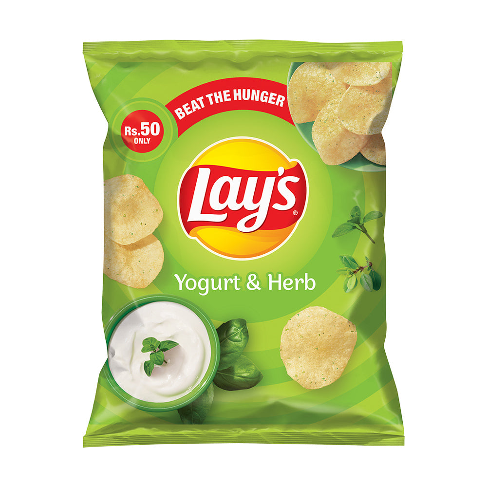 Lay’s Yogurt & Herb 70 g · Pakistán