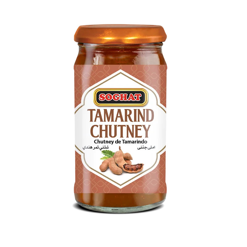 Soghat Tamarind Chutney 400 gm — fotografía original del proveedor