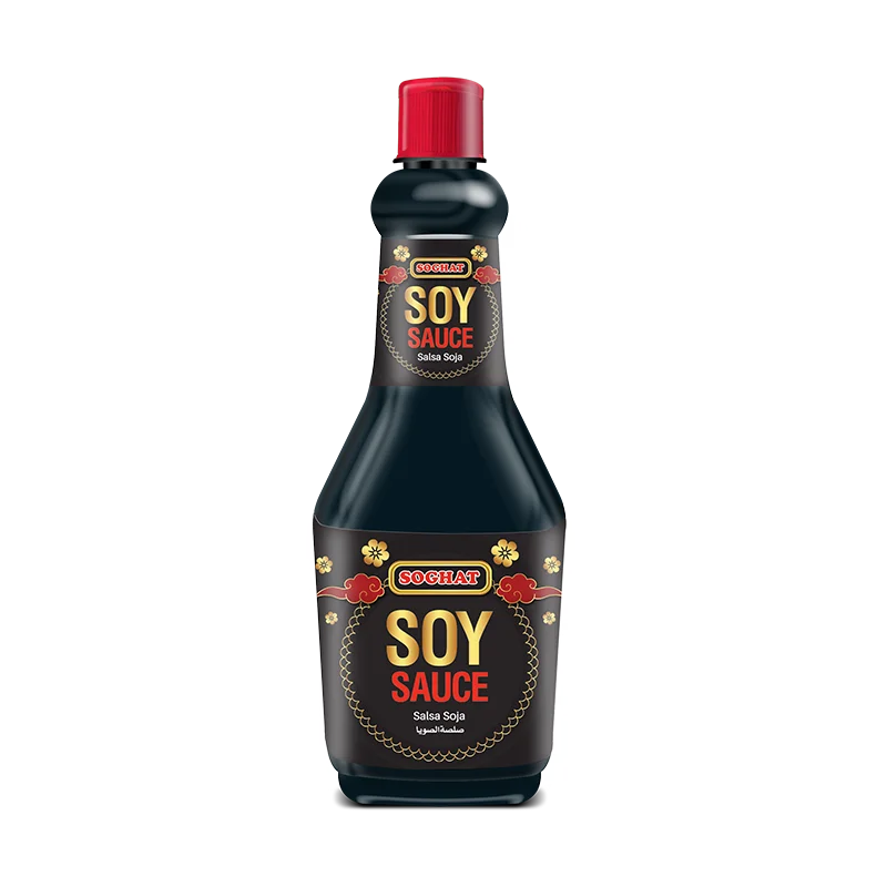 Soghat Soy Sauce 250 ml — fotografía original del proveedor