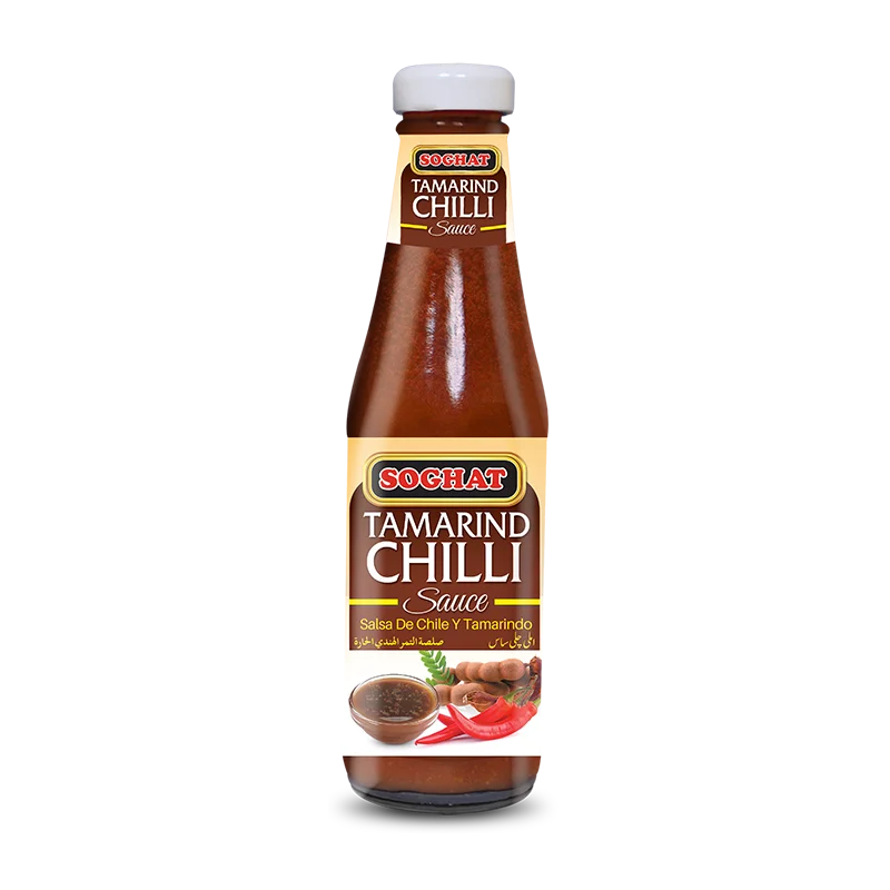 Soghat Tamarind Chilli Sauce 360 gm — fotografía original del proveedor