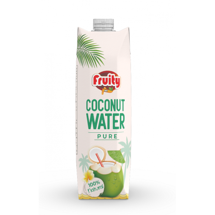 Fruity Agua de coco 1 L · Tetra