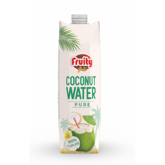 Fruity Agua de coco 1 L · Tetra