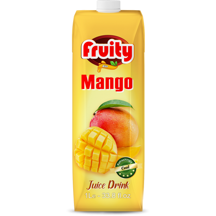 Fruity Zumo de mango 1 L