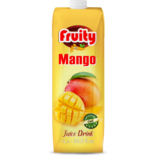 Fruity Zumo de mango 1 L
