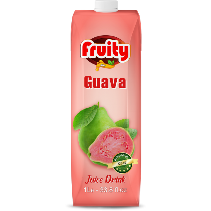 Fruity Zumo de guayaba 1 L