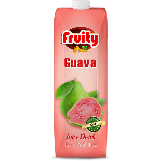 Fruity Zumo de guayaba 1 L