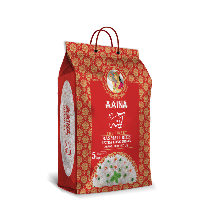 Aaina Arroz basmati 1121 5 kg