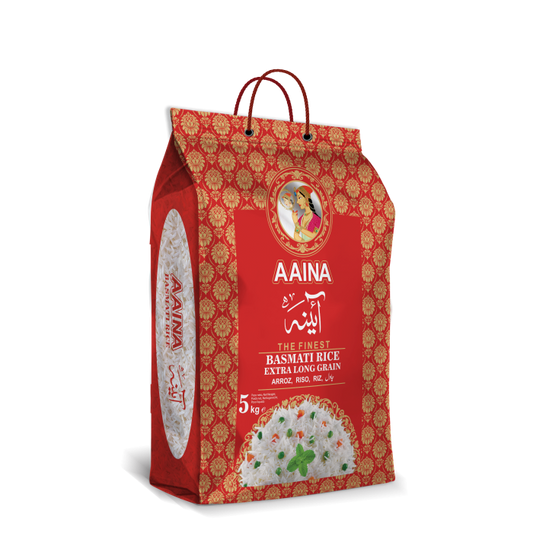 Aaina Arroz basmati 1121 5 kg