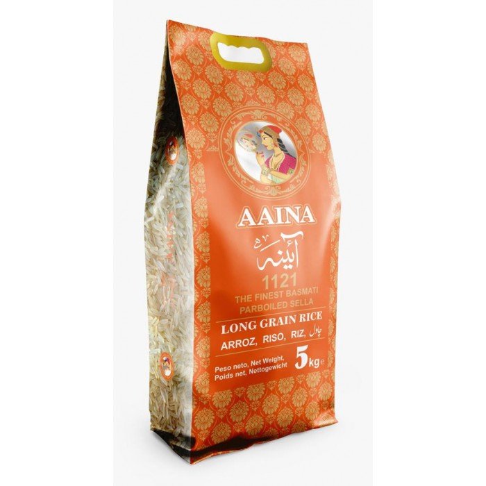 Aaina Arroz basmati Sella 1121 5 kg