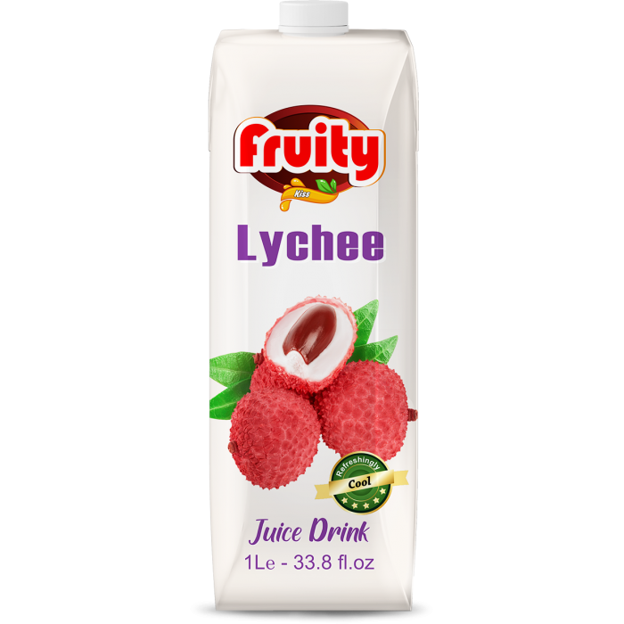 Fruity Zumo de lichi 1 L