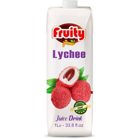 Fruity Zumo de lichi 1 L
