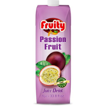 Fruity Zumo de maracuyá 1 L