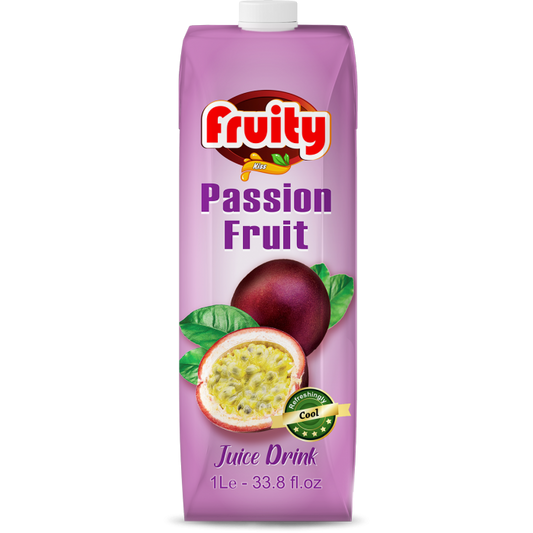 Fruity Zumo de maracuyá 1 L