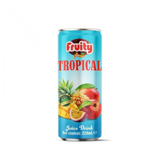 Fruity Bebida tropical 320 ml · Lata