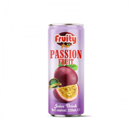 Fruity Bebida de maracuyá 320 ml · Lata
