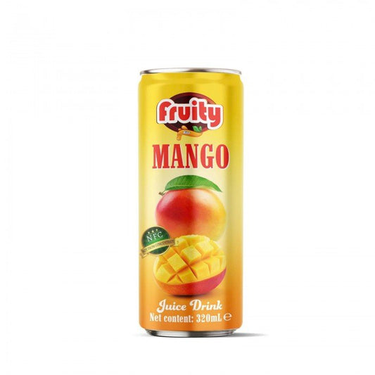 Fruity Bebida de mango 320 ml · Lata