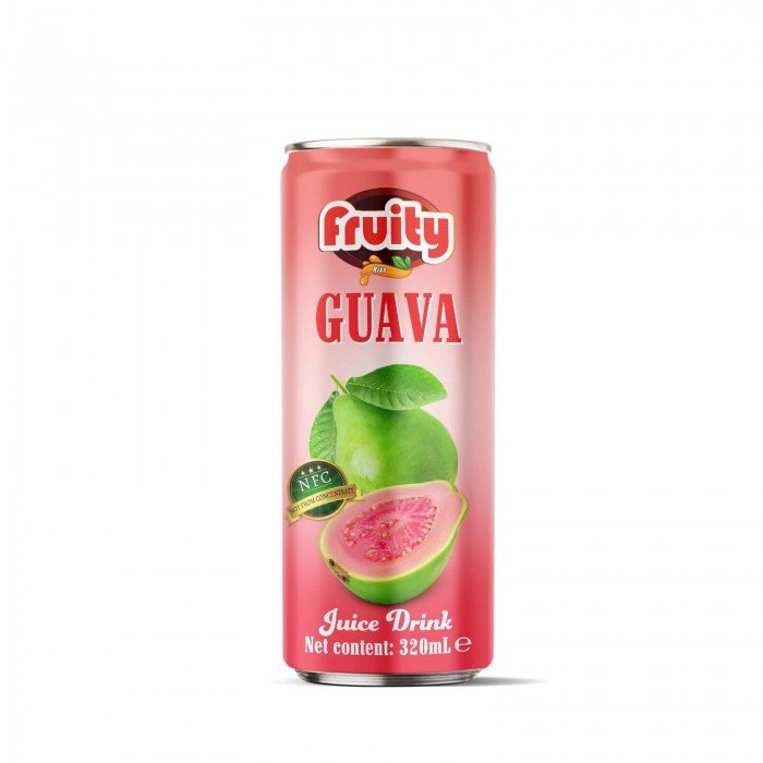 Fruity Bebida de guayaba 320 ml · Lata
