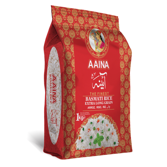 Aaina Arroz basmati 1121 1 kg