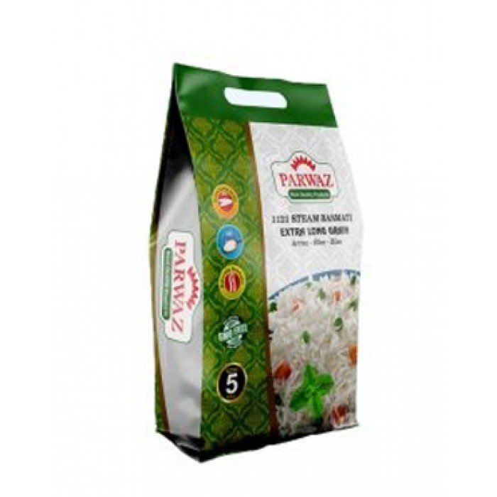 Parwaz Arroz basmati 1121 5 kg