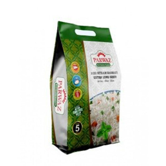 Parwaz Arroz basmati 1121 5 kg
