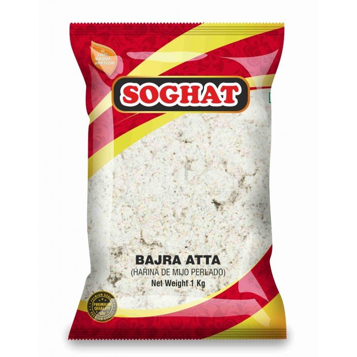 Soghat Harina Bajra Atta 1 kg