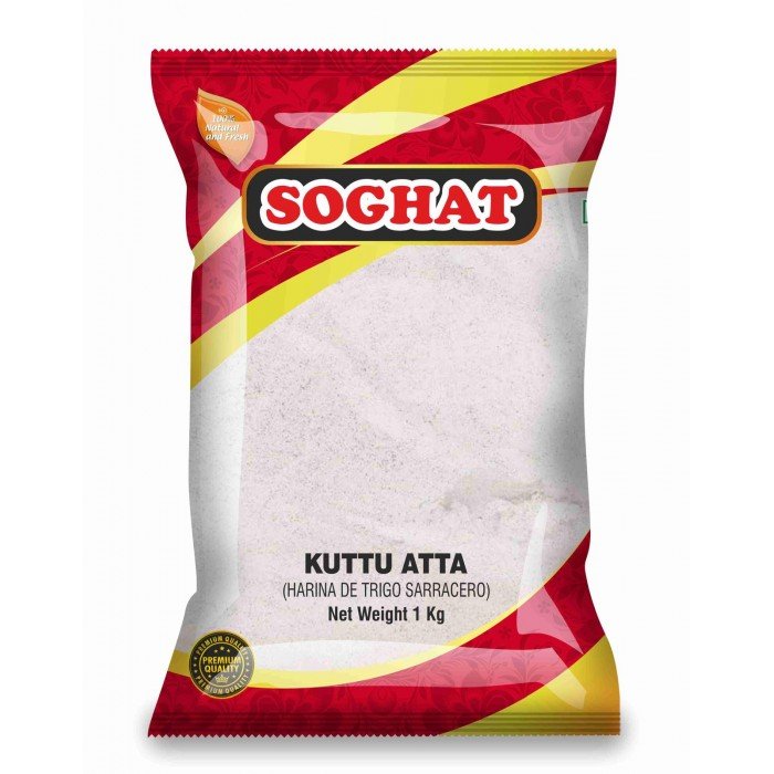 Soghat Harina Kuttu Atta 1 kg