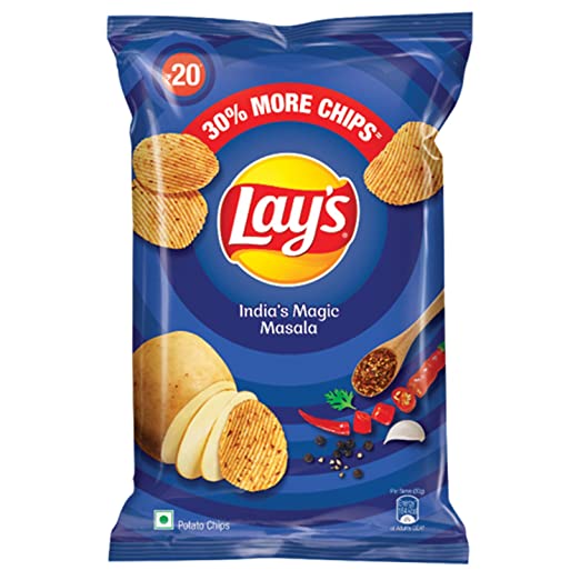 Lay’s India’s Magic Masala 70 g · India