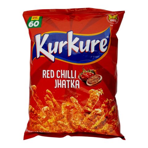 Kurkure Chilli Chatka Red 70 g · Pakistán
