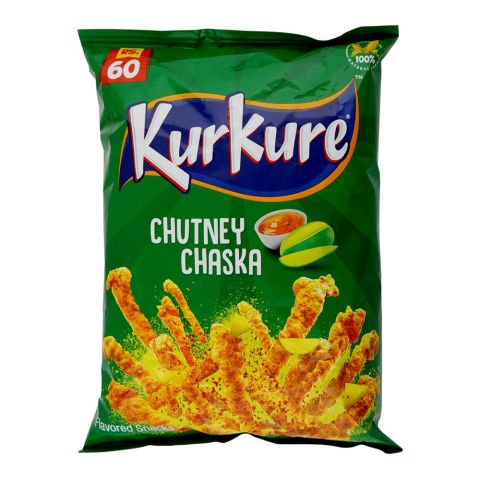 Kurkure Chutney Green 70 g · Pakistán