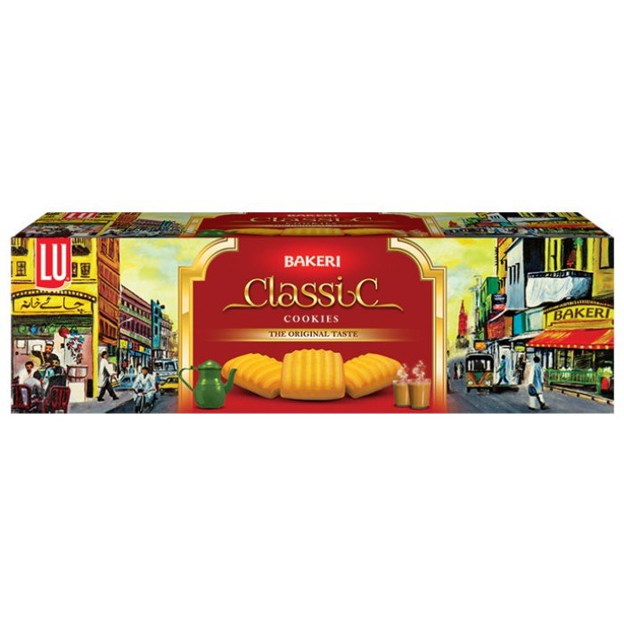 LU Galletas Classic 70 g