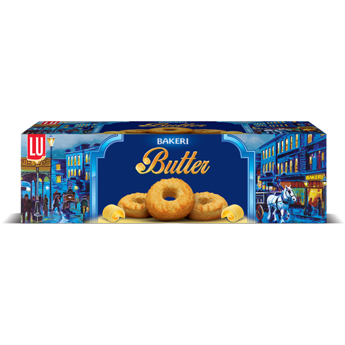 LU Galletas Butter 70 g