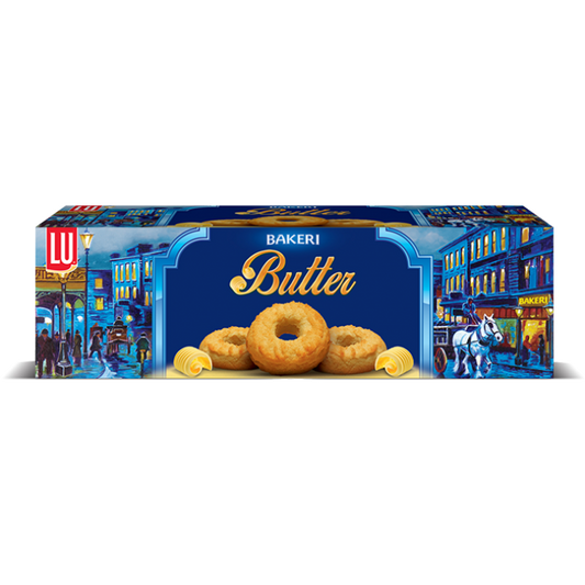 LU Galletas Butter 70 g