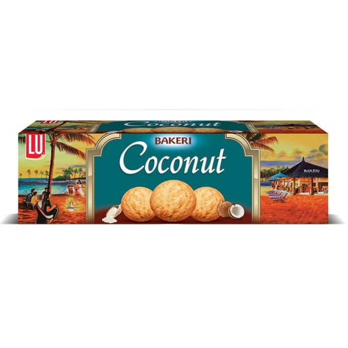 LU Galletas Coconut 70 g