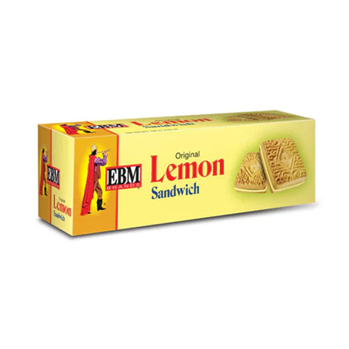 EBM Galletas Lemon Sandwich 70 g