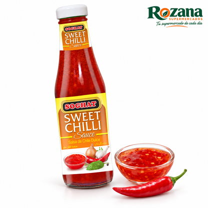 Soghat Salsa Sweet Chilli 380 g — presentación Rozana