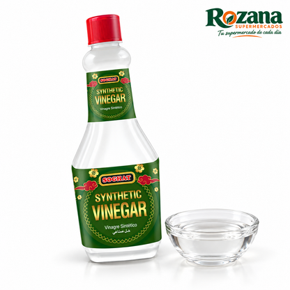 Soghat Vinagre sintético 250 ml — presentación Rozana
