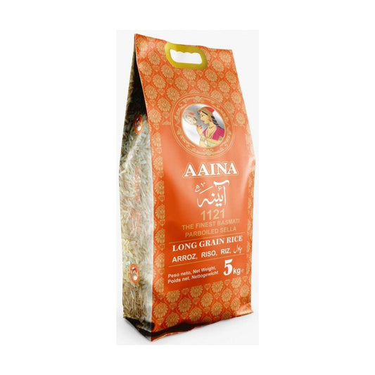 Aaina Arroz basmati Sella 1121 5 kg