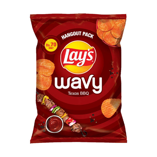 Lay’s Wavy BBQ 70 g · Pakistán
