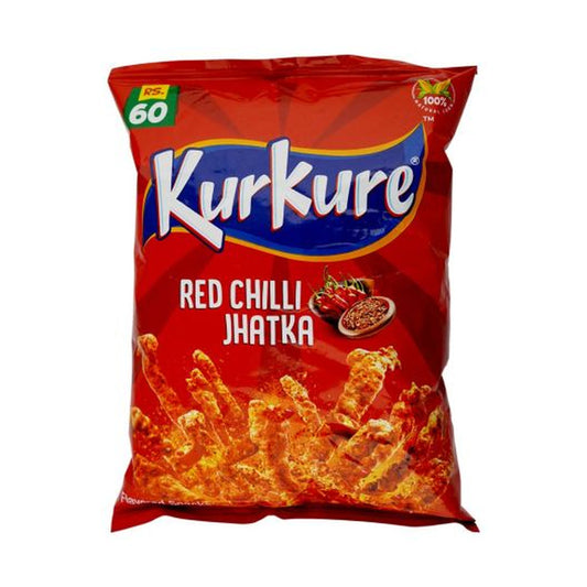 Kurkure Chilli Chatka Red 70 g · Pakistán