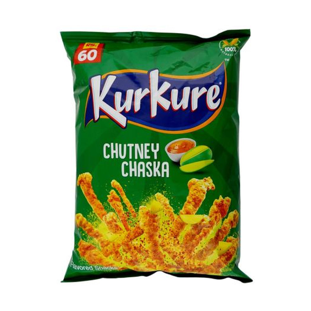 Kurkure Chutney Green 70 g · Pakistán