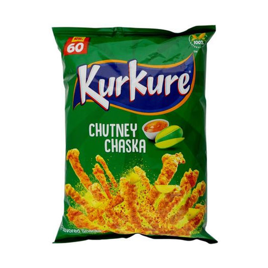 Kurkure Chutney Green 70 g · Pakistán