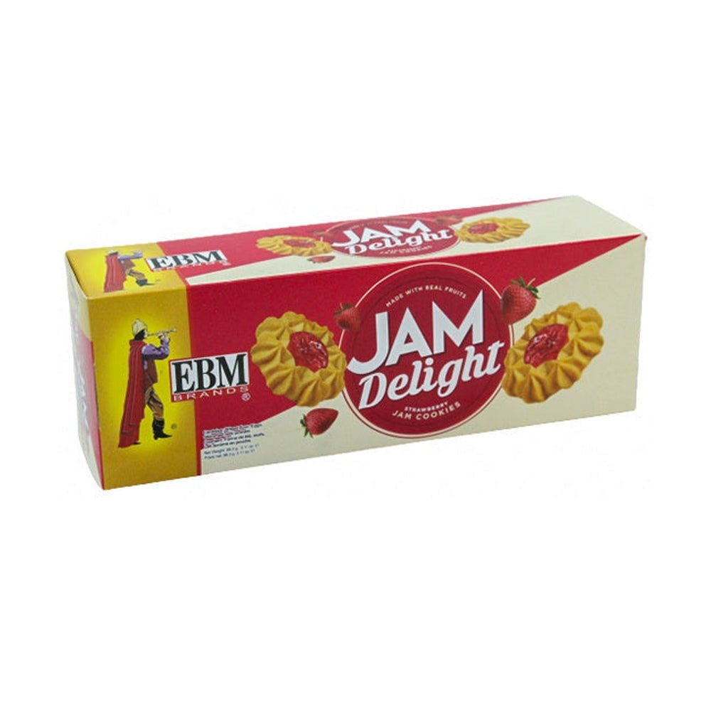 EBM Galletas Jam Delight 70 g