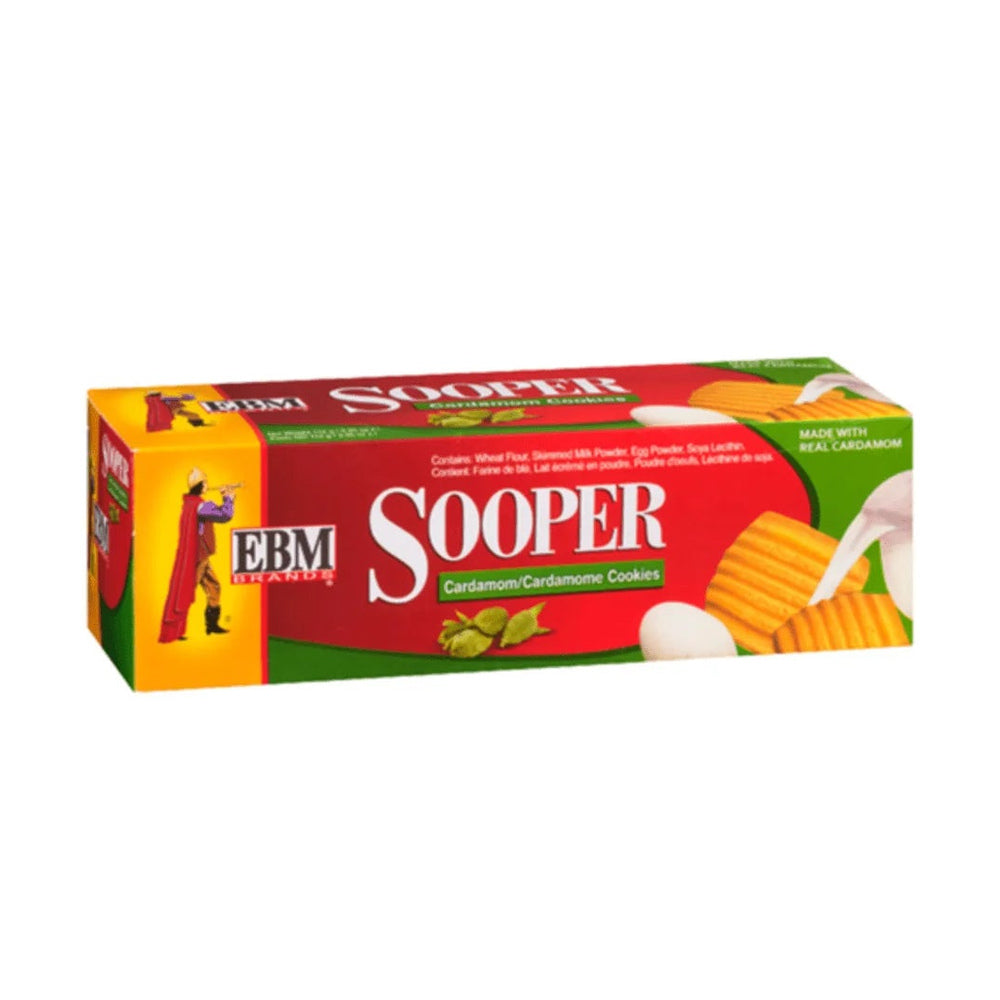 EBM Galletas Sooper Cardamom 70 g