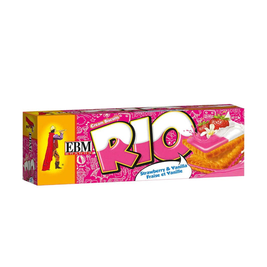 EBM Galletas RIO Strawberry 70 g