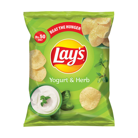 Lay’s Yogurt & Herb 70 g · Pakistán